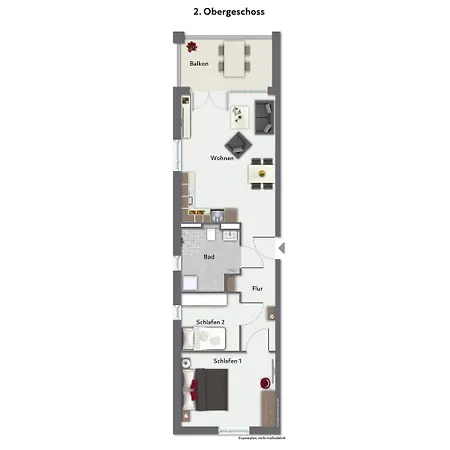 Weisse 18 Appartamento *